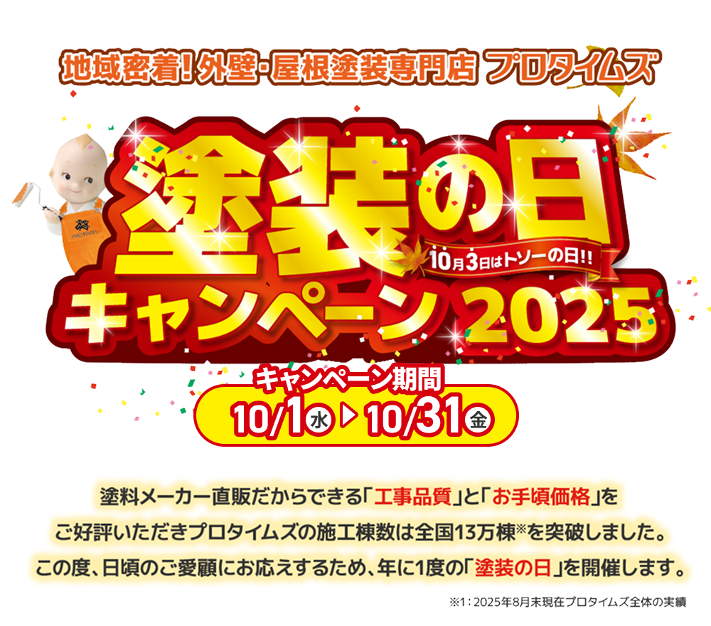 塗装の日キャンペーン2025