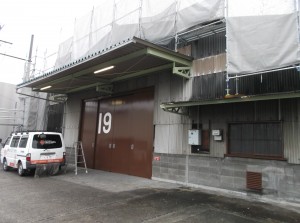 岐阜市 塗装　鉄扉の塗替え（屋根・外壁塗装）プロタイムズ岐阜南店