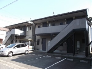 岐阜市塗装　アパートA　（屋根・外壁塗装）プロタイムズ岐阜南店