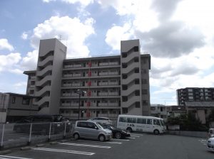 9月からアパ－ト塗替えが始まります。