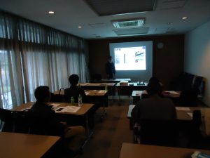 塗料勉強会（ｱｽﾃｯｸ塗料） in 名古屋