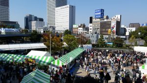 イベント盛り沢山の秋