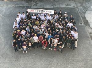 塗替え体験　小牧市一色小学校