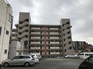 マンション塗装工事完了