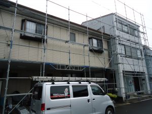 2棟同時施工☆岐阜市　外壁塗装+屋根塗装+屋根カバー工法