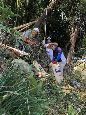 岐阜　ボランティア活動