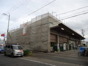 工事着工♪岐南町