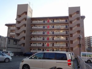 岐阜市　アパート　マンション塗替え