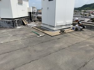 雨漏れ改修工事　屋根　防水　