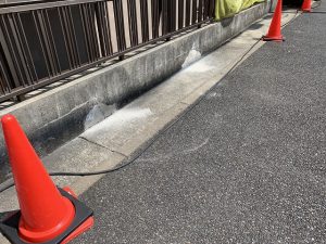 塀　基礎用塗料　防水