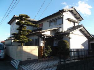 岐阜市柳津町　屋根塗装・外壁塗装　驚きの【超低汚染リファイン塗料】