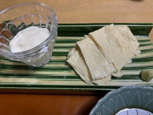 すず乃・汲み上げ湯葉