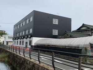 ALC　外壁　プロタイムズ岐阜南店