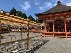 秋大祭の御神輿